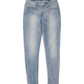 LEVI'S Womens Legging Skinny Jeans W29 L30 Blue Cotton Vintage Levi's and Second-Hand Levi's from Messina Hembry 