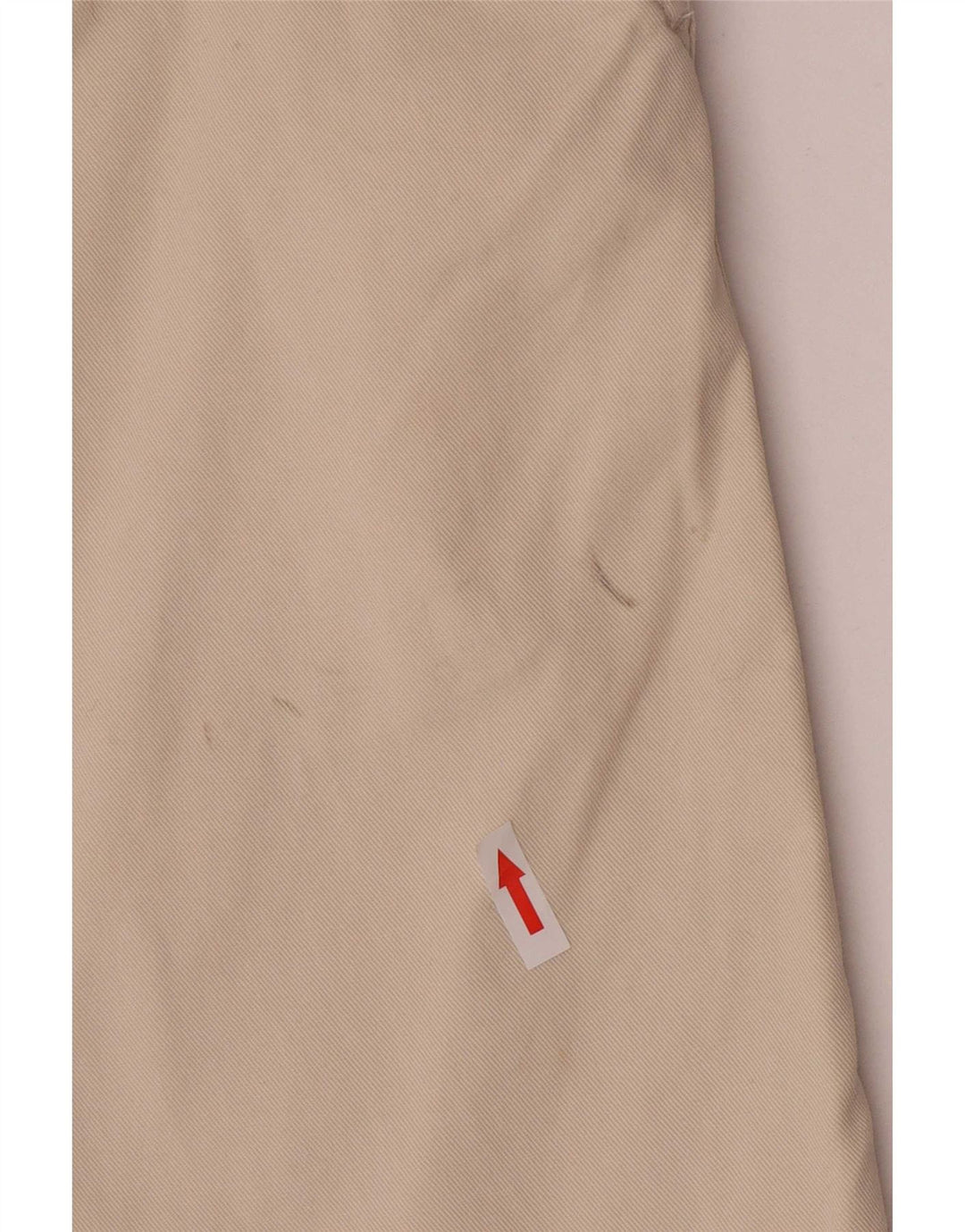 Izod Herre Chino Shorts W36 Large Beige Bomuld