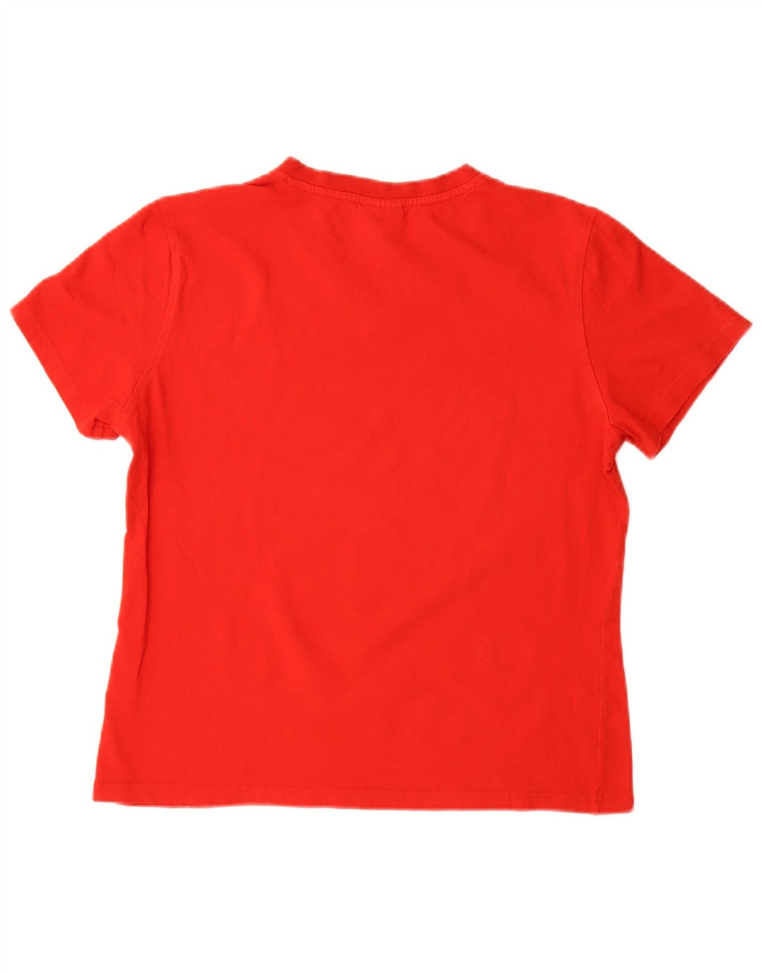 Adidas Dame Grafisk T-Shirt Top UK 16 Large Red