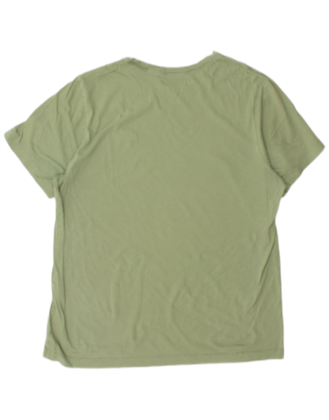 Nike T-shirt top til mænd, stor grøn bomuld