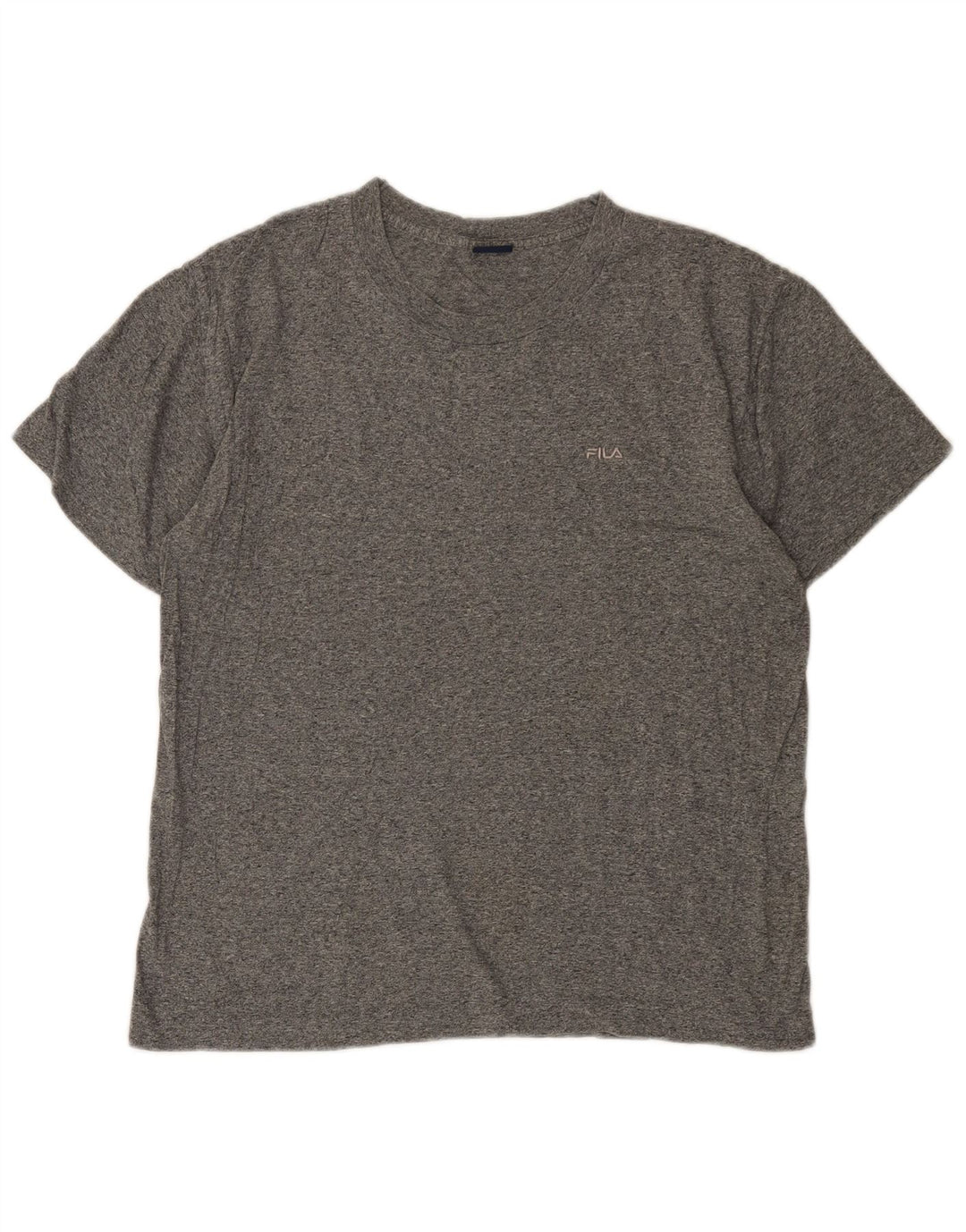 FILA Herre T-Shirt Top Medium Grey Flecked