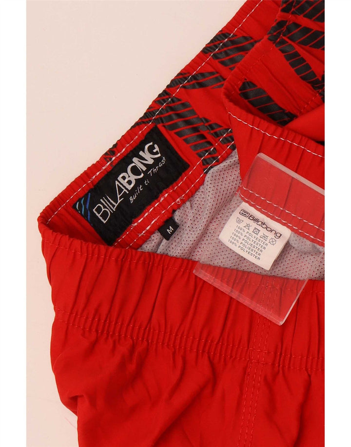 Billabong Herre grafiske svømmeshorts Medium Rød Polyester