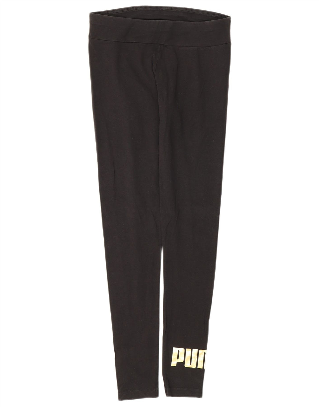 Puma Grafiske Leggings til kvinder UK 8 Small Black