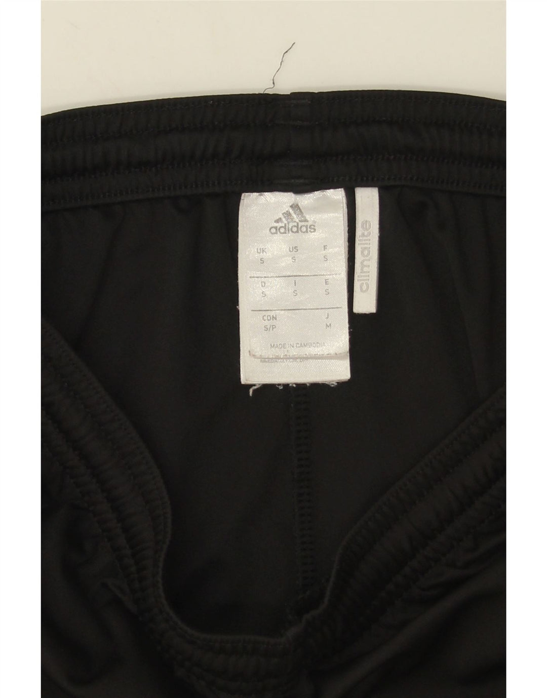Adidas Herre Climalite Sportshorts Små sorte polyester