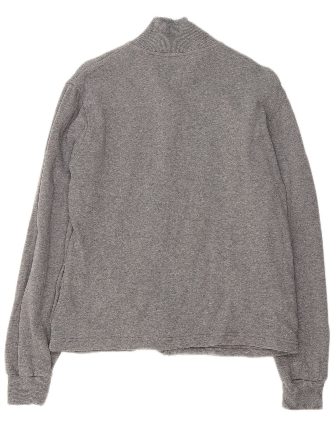 Fila træningsdragt topjakke til kvinder UK 14 Stor grå flækket bomuld