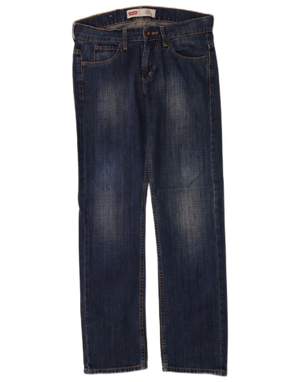 Levi's Boys 511 Slim Jeans 13-14 år W28 L30 Marineblå Bomuld