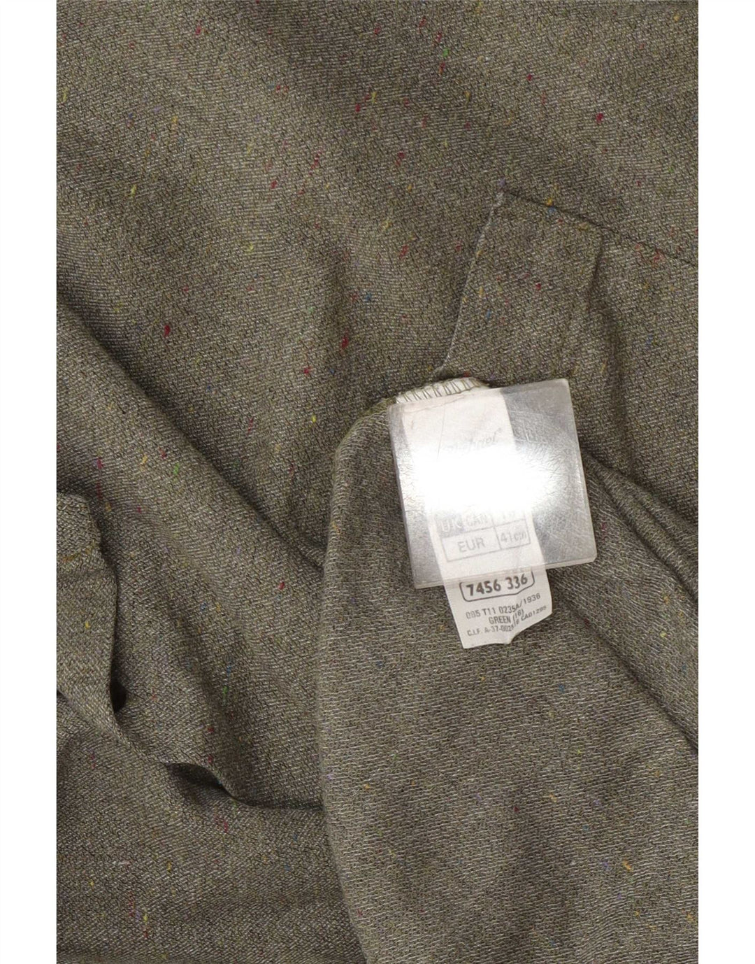 Marks & Spencer Herre St. Michael skjorte str. 41 16 Stor grøn bomuld