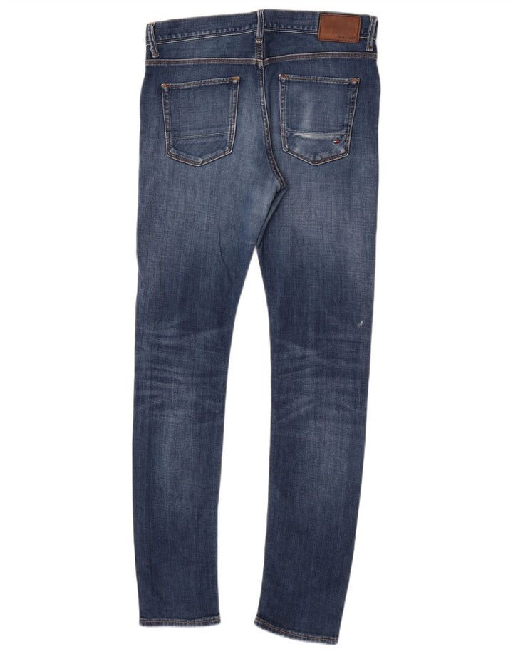 Tommy Hilfiger Dame Layton Super Slim Jeans W31 L32 Blå