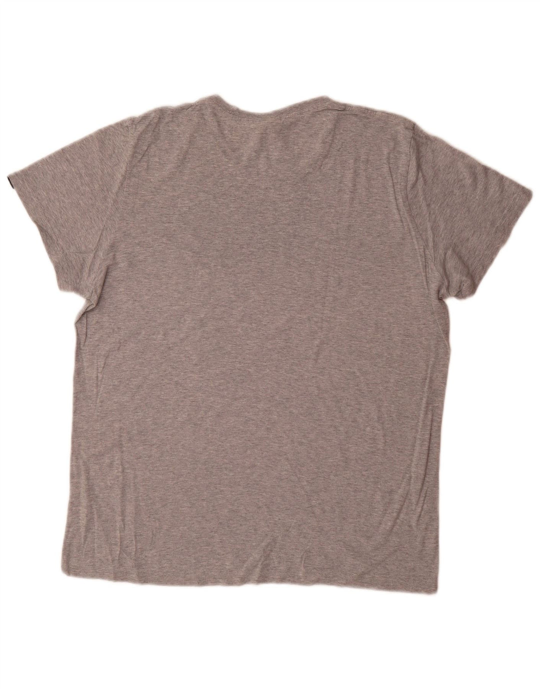 Adidas Herre Grafisk T-Shirt Top Lille Grå Bomuld