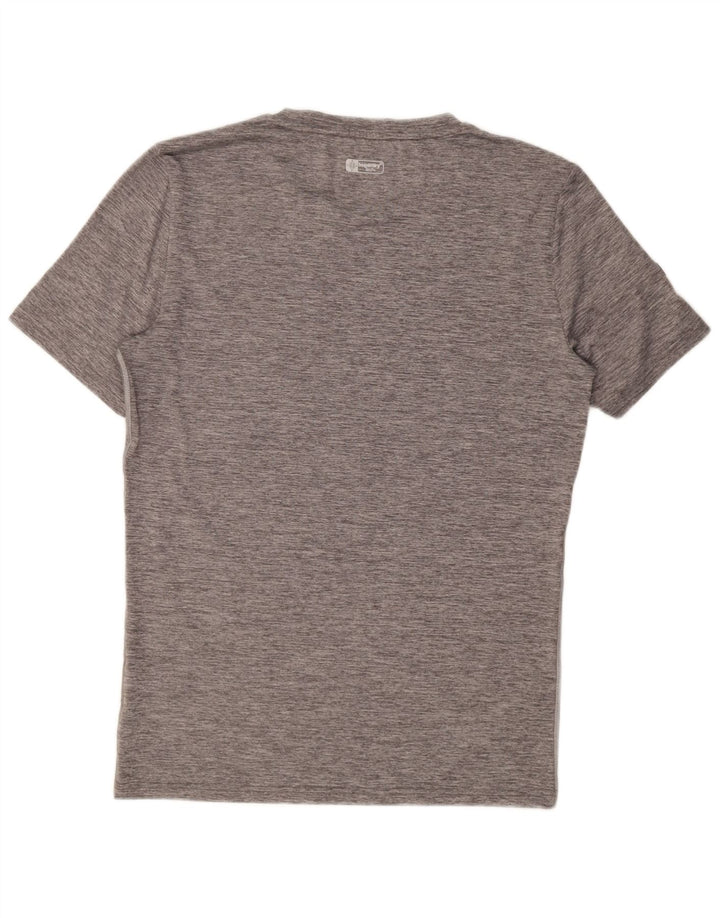 Superdry Herre grafisk T-shirt Top XL Grå Flecked