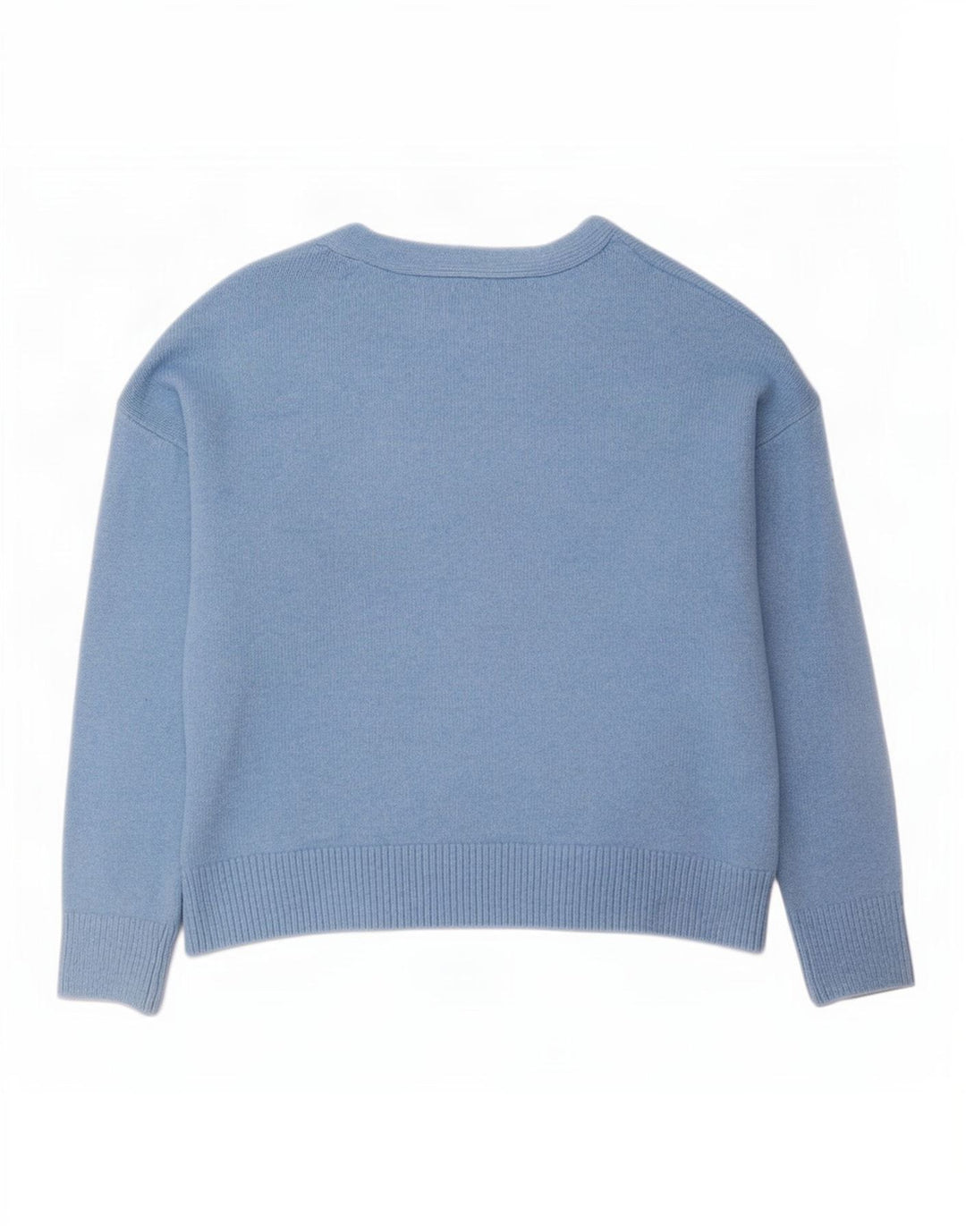 Marks & Spencer Dame oversized cardigan sweater UK 10 Small Blue