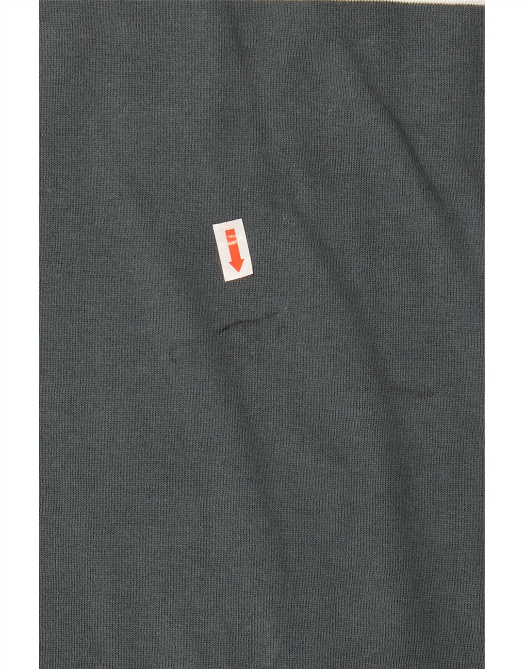 Massimo Dutti Herre sweater med rund hals XL Grå Colourblock