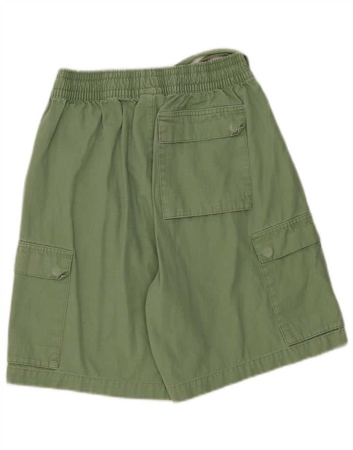 NIKE sportsshorts til kvinder UK 6 XS Grøn bomuld