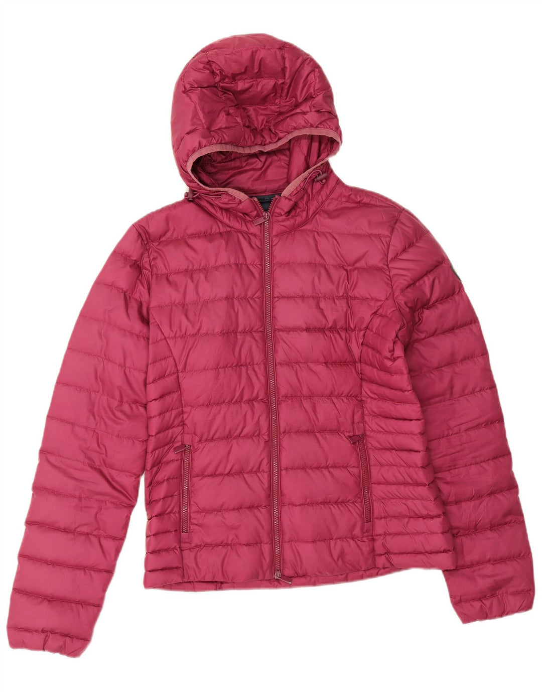 Ciesse Piumini Dame Hætte Vatteret Jakke IT 46 Large Pink