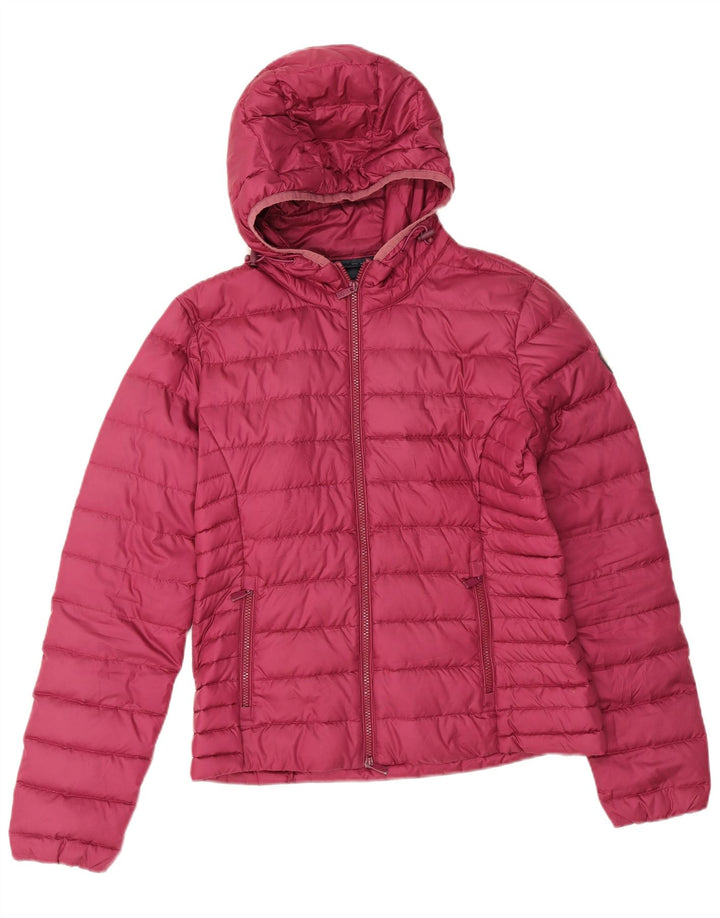 Ciesse Piumini Dame Hætte Vatteret Jakke IT 46 Large Pink