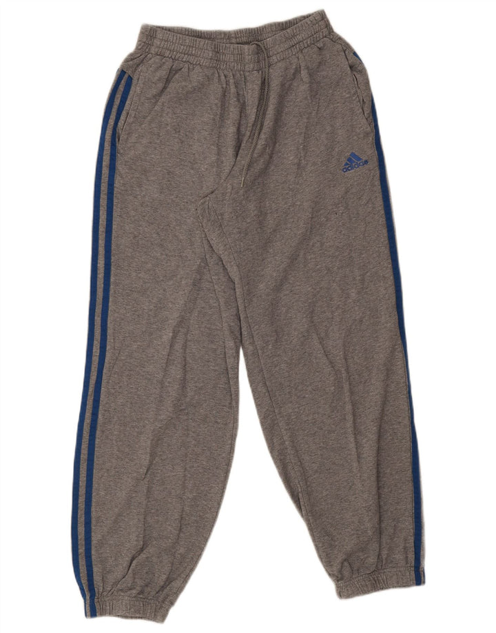 Adidas Træningsdragt til mænd Joggers Medium Grey Flecked Bomuld