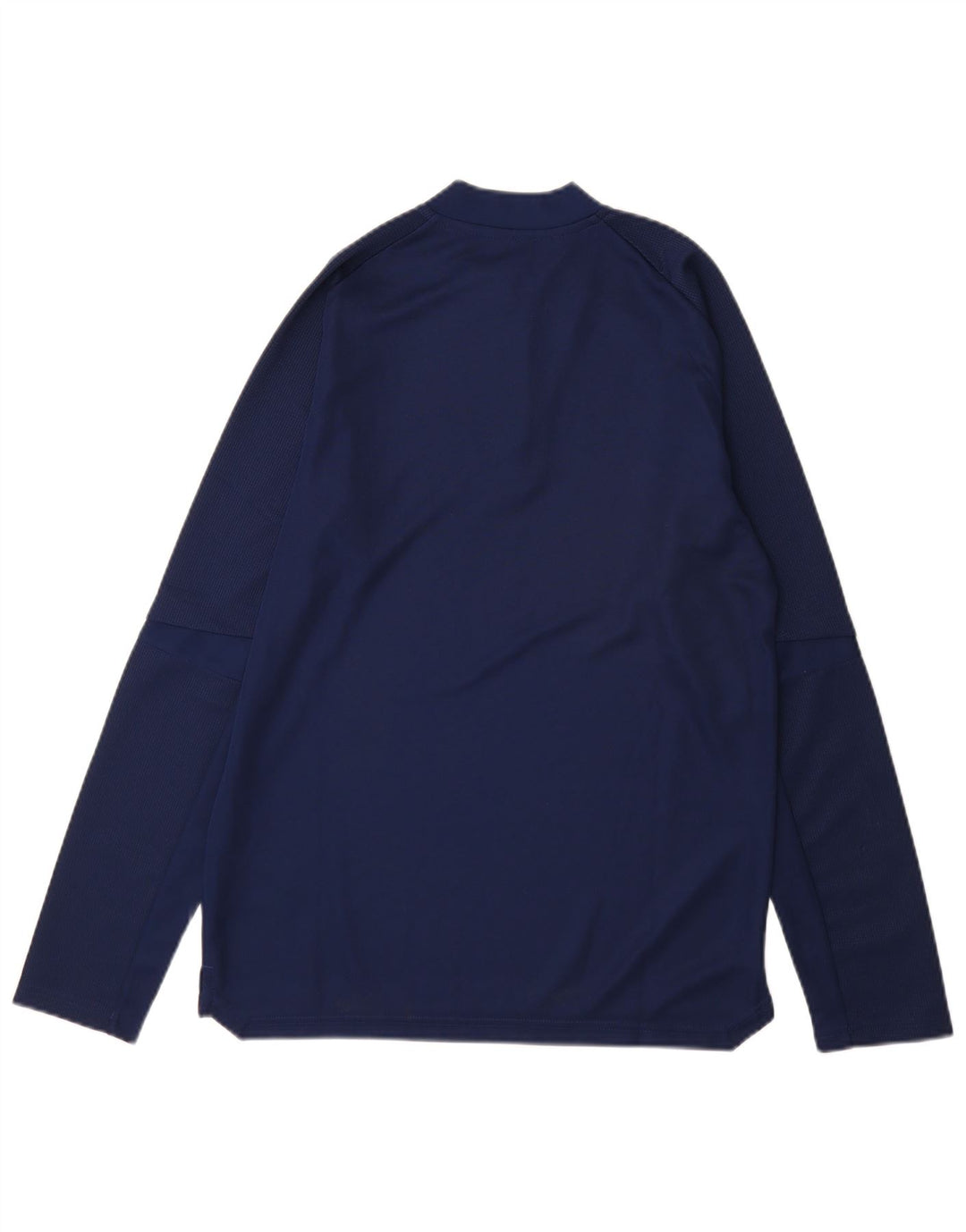Adidas Boys Aeroready Zip Neck Pullover Træningsdragt Top 13-14 år Navy Blue