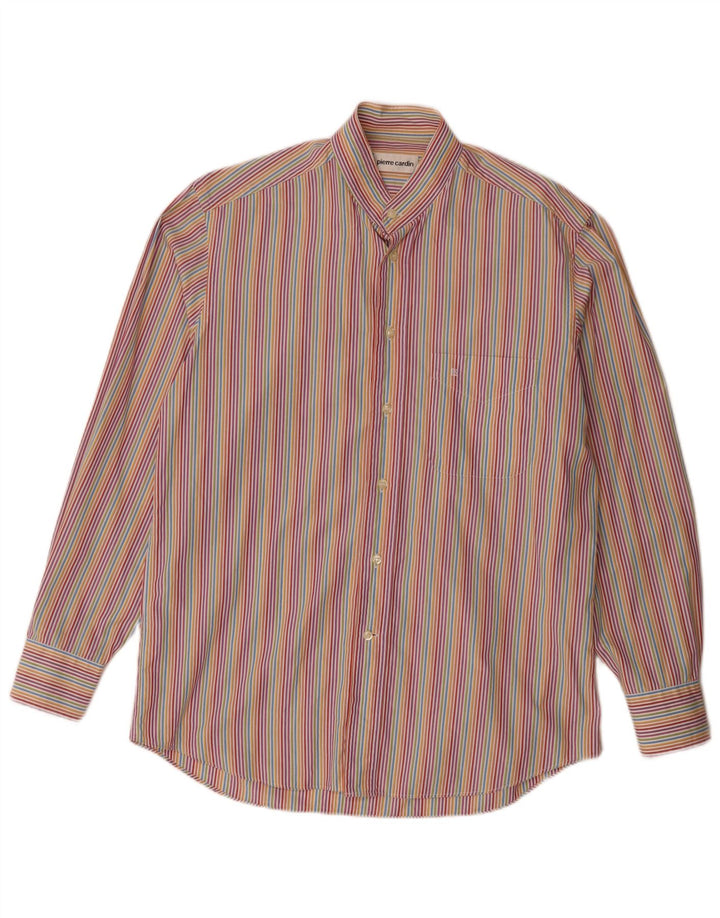 Pierre Cardin Herreskjorte str. 151/2 39 Medium Flerfarvet nålestribe