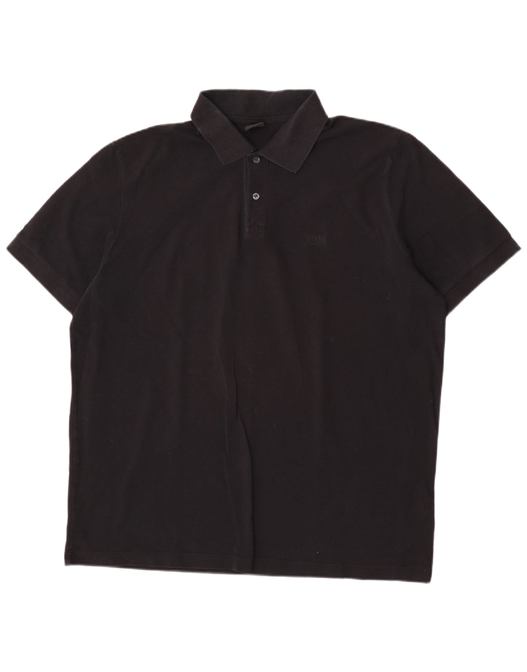 Hugo Boss herre poloshirt 2XL sort bomuld