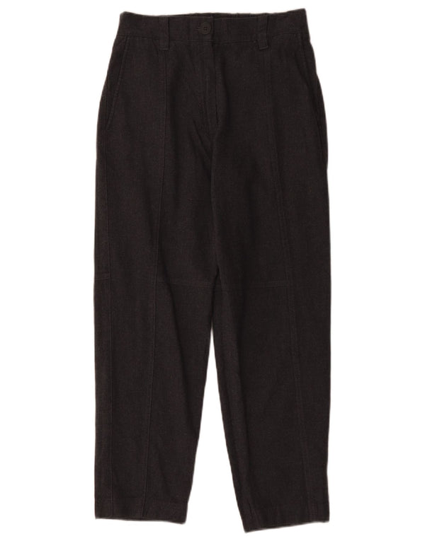 Massimo Dutti Dame Loose Fit Casual Bukser EU 34 2XS W24 L26 Grå