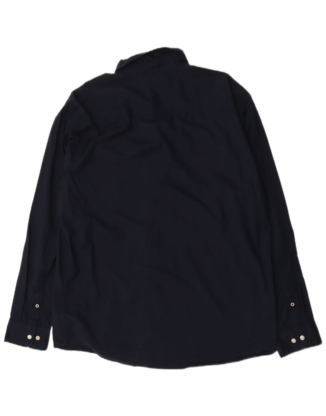 Jack & Jones herreskjorte 2XL marineblå bomuld