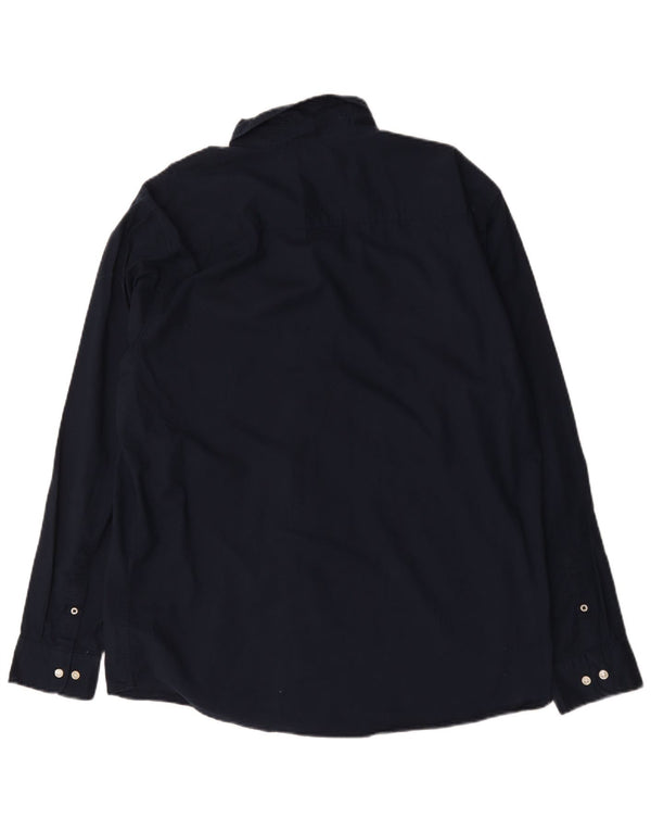Jack & Jones herreskjorte 2XL marineblå bomuld