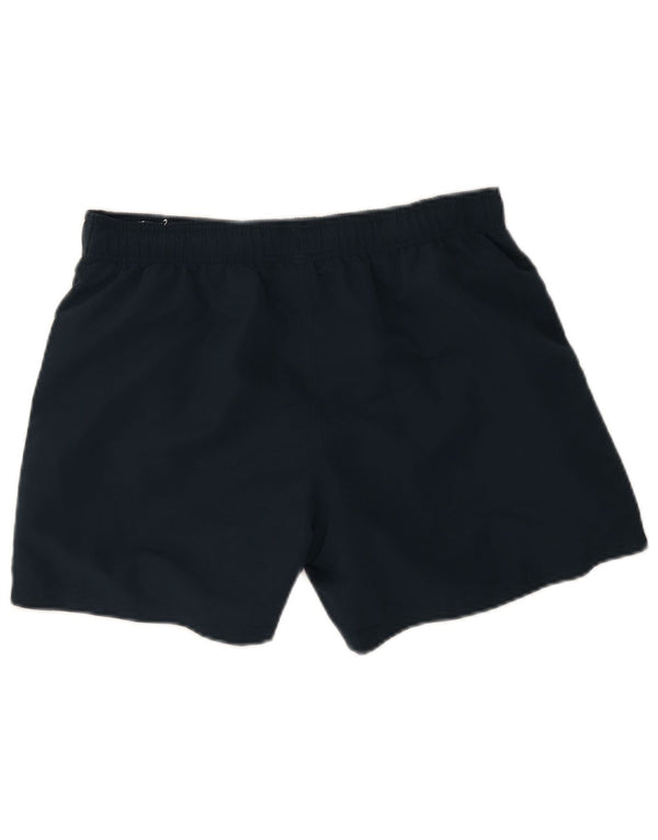 Reebok Herre grafiske sportsshorts Medium Navy Blue
