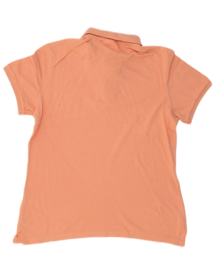 LACOSTE Poloshirt til mænd størrelse 4 Medium Pink Bomuld