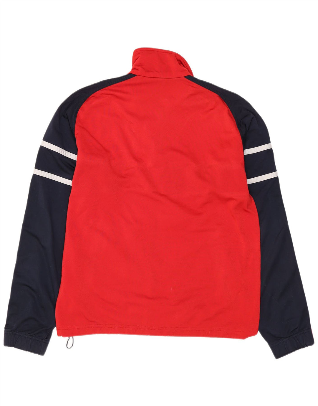 DIADORA Træningsdragt til mænd Topjakke UK 36 Lille Rød Colourblock Polyester