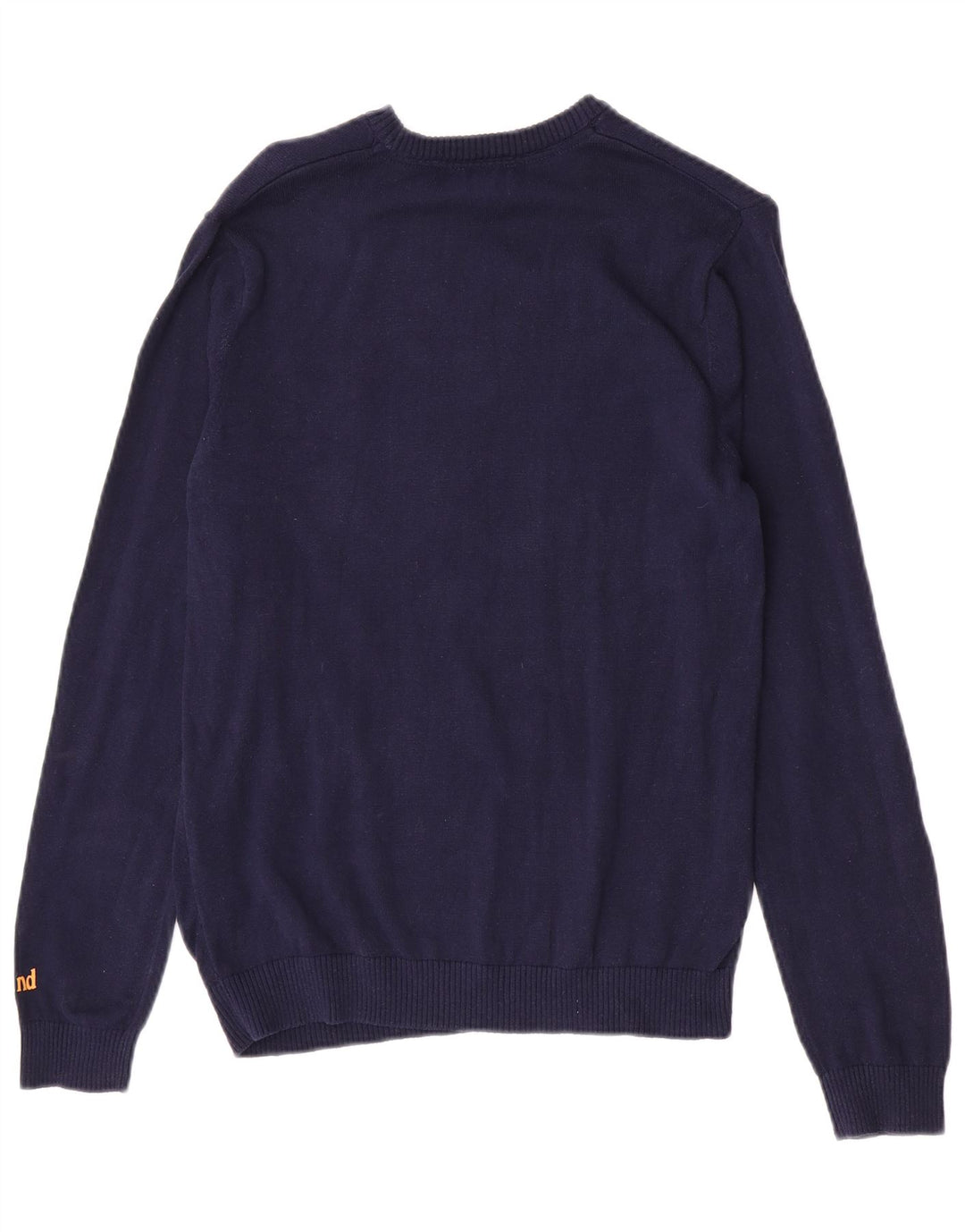 Timberland Boys sweater med rund hals 15-16 år Medium Marineblå