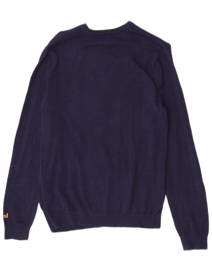 Timberland Boys sweater med rund hals 15-16 år Medium Marineblå