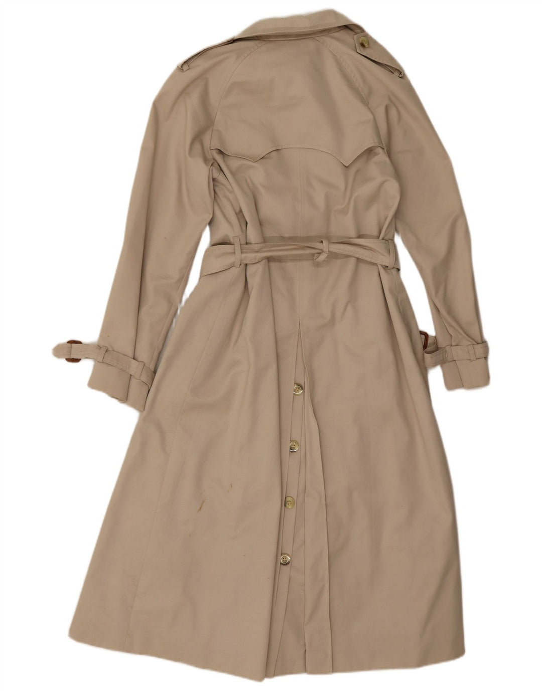 Aquarama Dame Trench Coat UK 10 Lille Beige Polyester