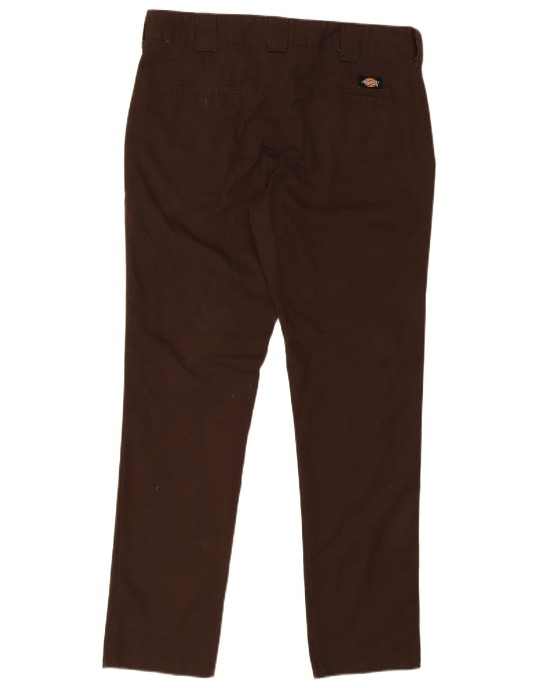 Dickies Herre Slim Chino Bukser W33 L32 Brun Polyester