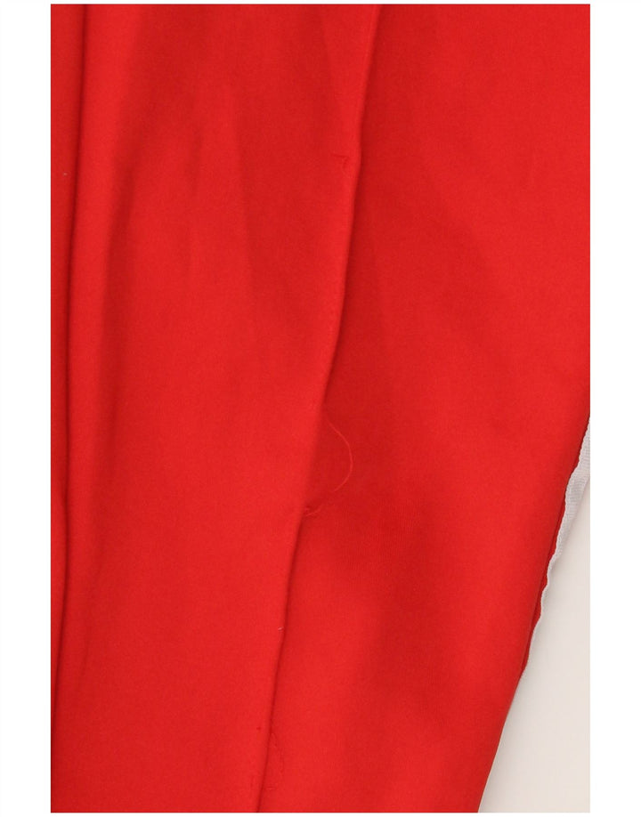 Adidas Træningsdragtsbukser til kvinder UK 8 Small Red