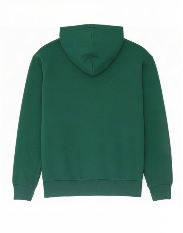 Umbro Herre Grafisk Hættetrøje Jumper Medium Grøn Bomuld