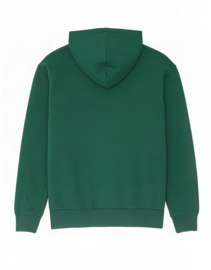 Umbro Herre Grafisk Hættetrøje Jumper Medium Grøn Bomuld