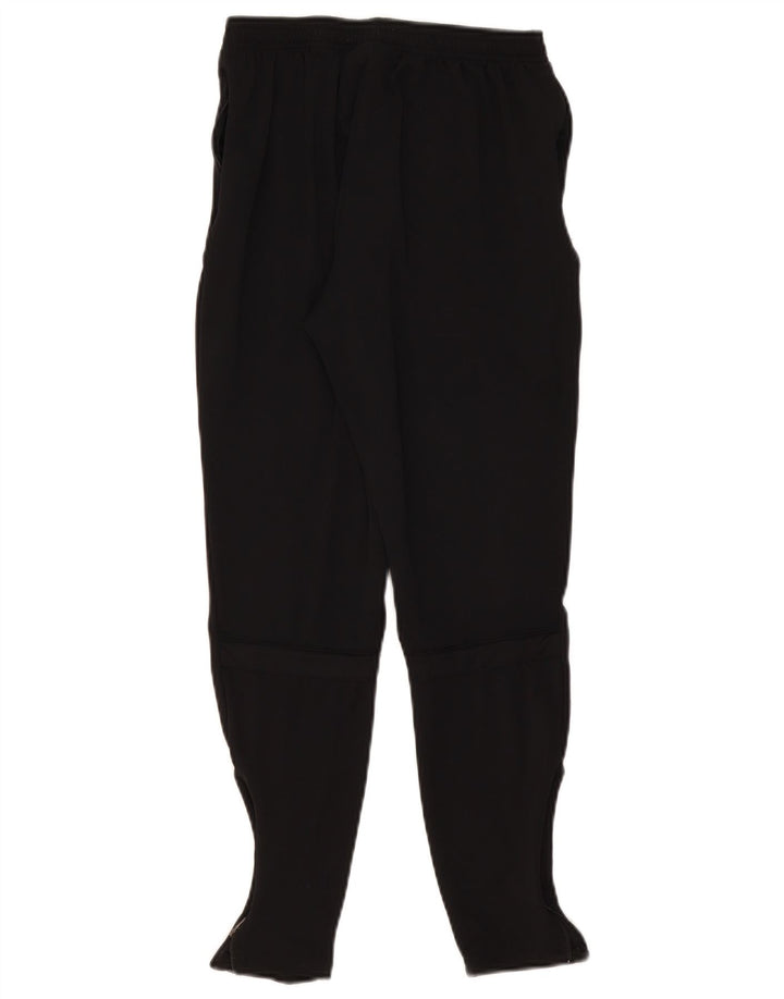 Nike træningsdragtsbukser til kvinder UK 8 Small Black Polyester