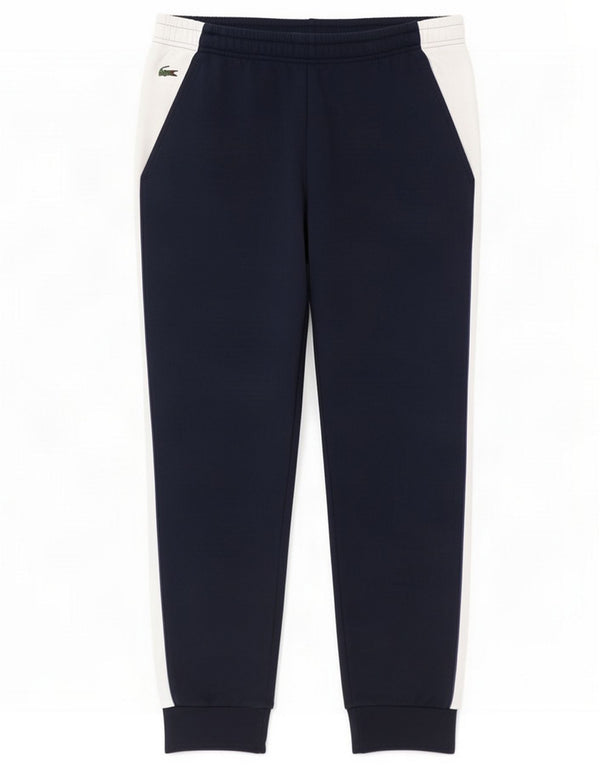 Lacoste Træningsdragt bukser til mænd Joggers Medium Navy Blue Colourblock Cotton