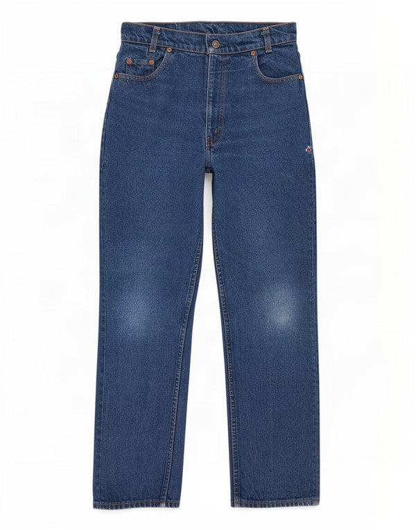 Levi's Boys Husky Straight Jeans 13-14 år W30 L29 Blå