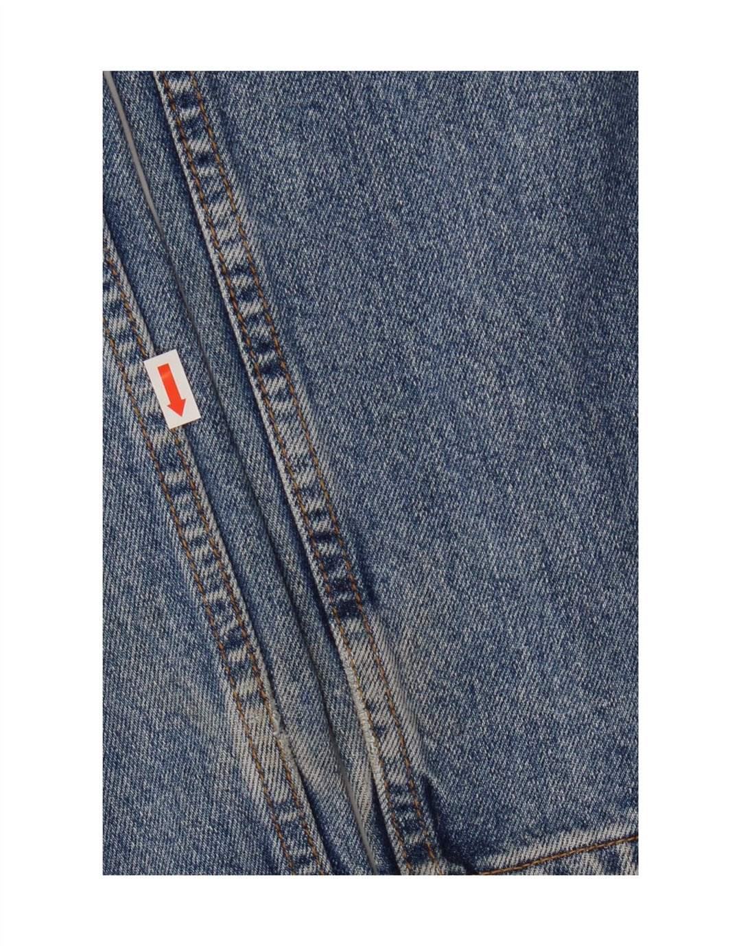 LEE Herre Kansas Straight Jeans W36 L32 Blå Bomuld