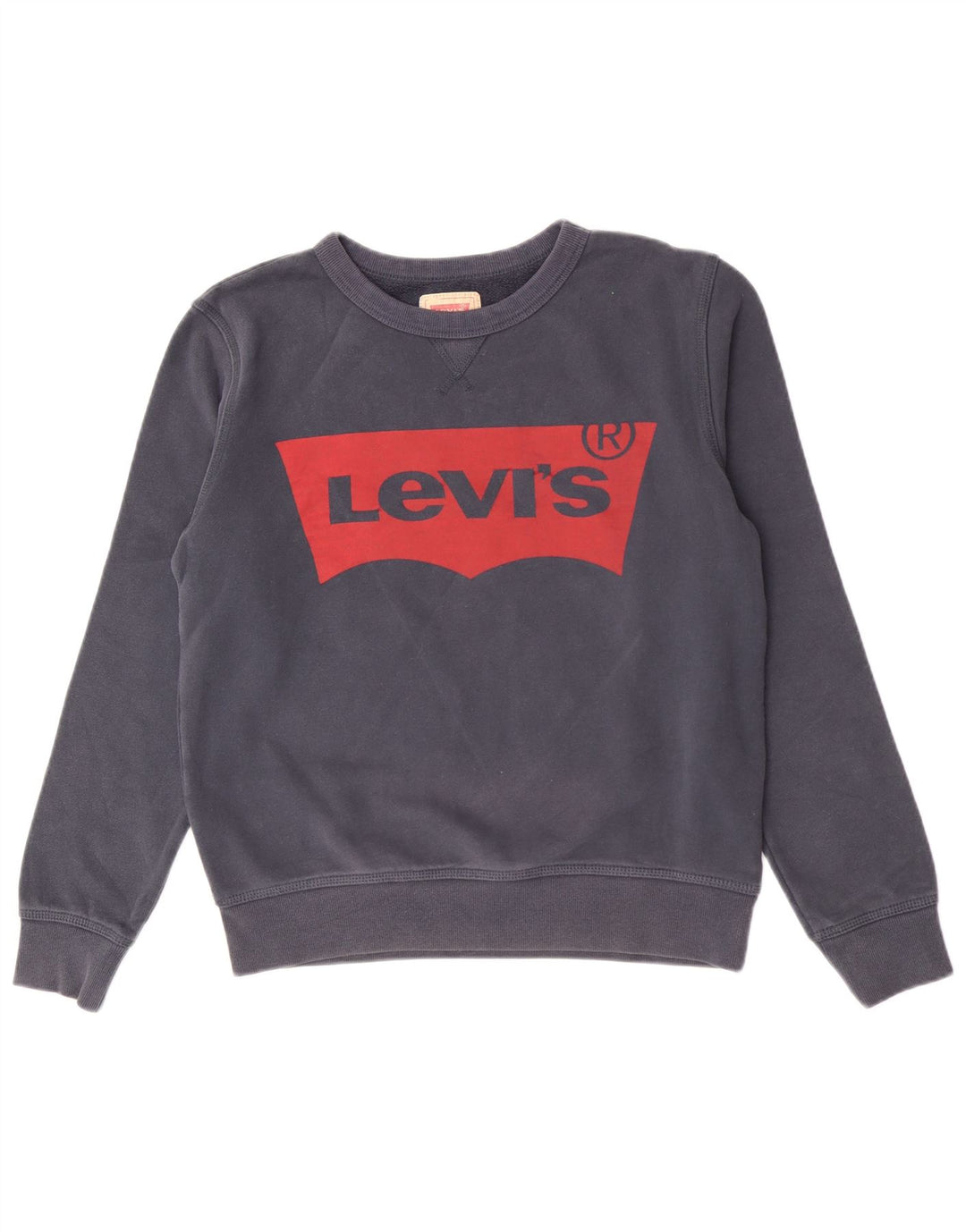 Levi's Boys Graphic Regular Fit Sweatshirt Jumper 13-14 år Marineblå