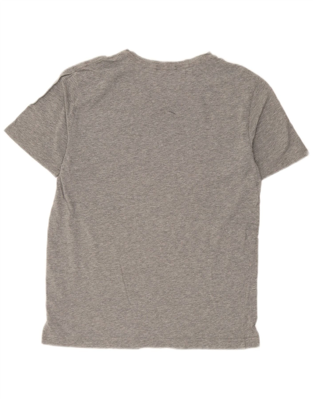 Puma herre T-shirt top lille grå bomuld