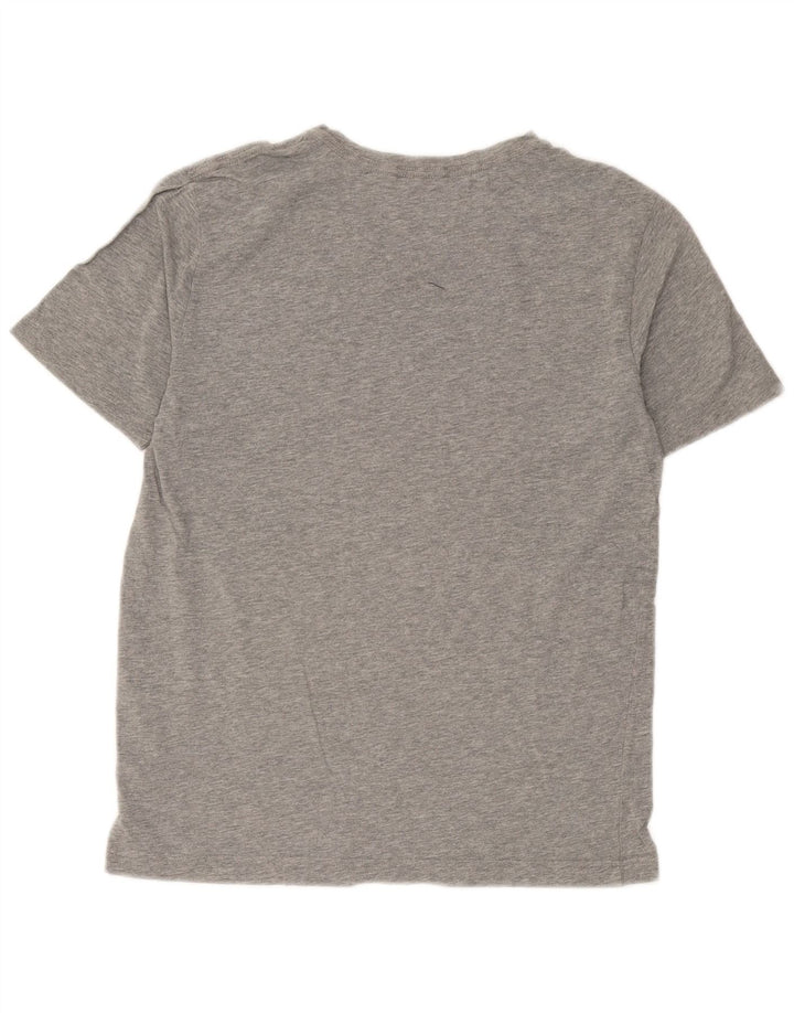 Puma herre T-shirt top lille grå bomuld
