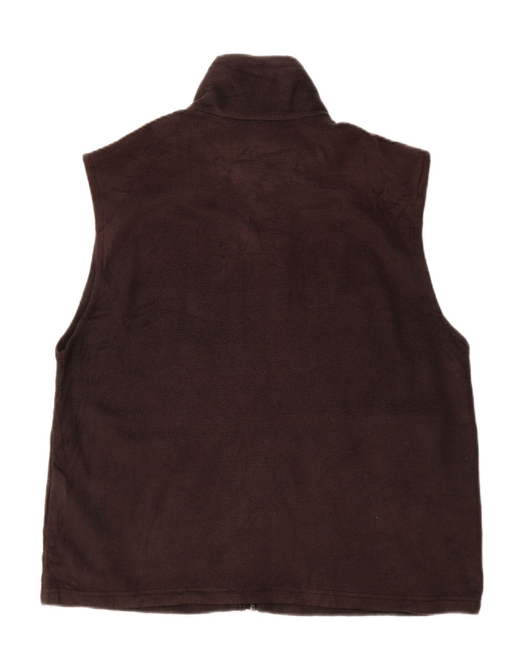 COLUMBIA Herre Fleece Gilet UK 40 Large Black Polyester