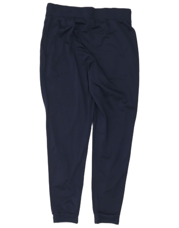 Asics Herre træningsdragt Bukser Joggers Large Navy Blue Polyester