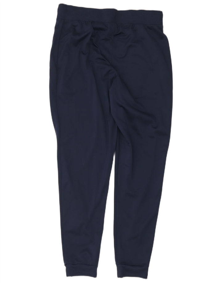 Asics Herre træningsdragt Bukser Joggers Large Navy Blue Polyester