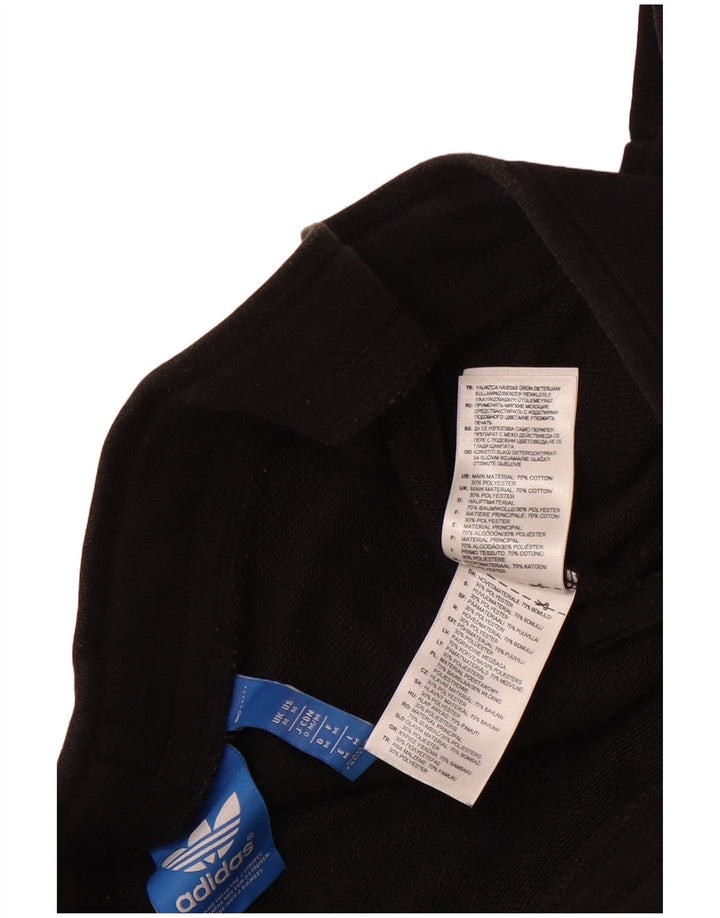 ADIDAS Grafiske sportsshorts til mænd Medium sort bomuld