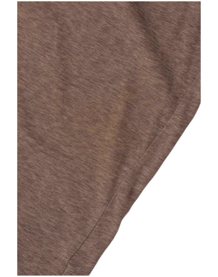 ADIDAS Grafisk T-shirt til mænd, stor grå