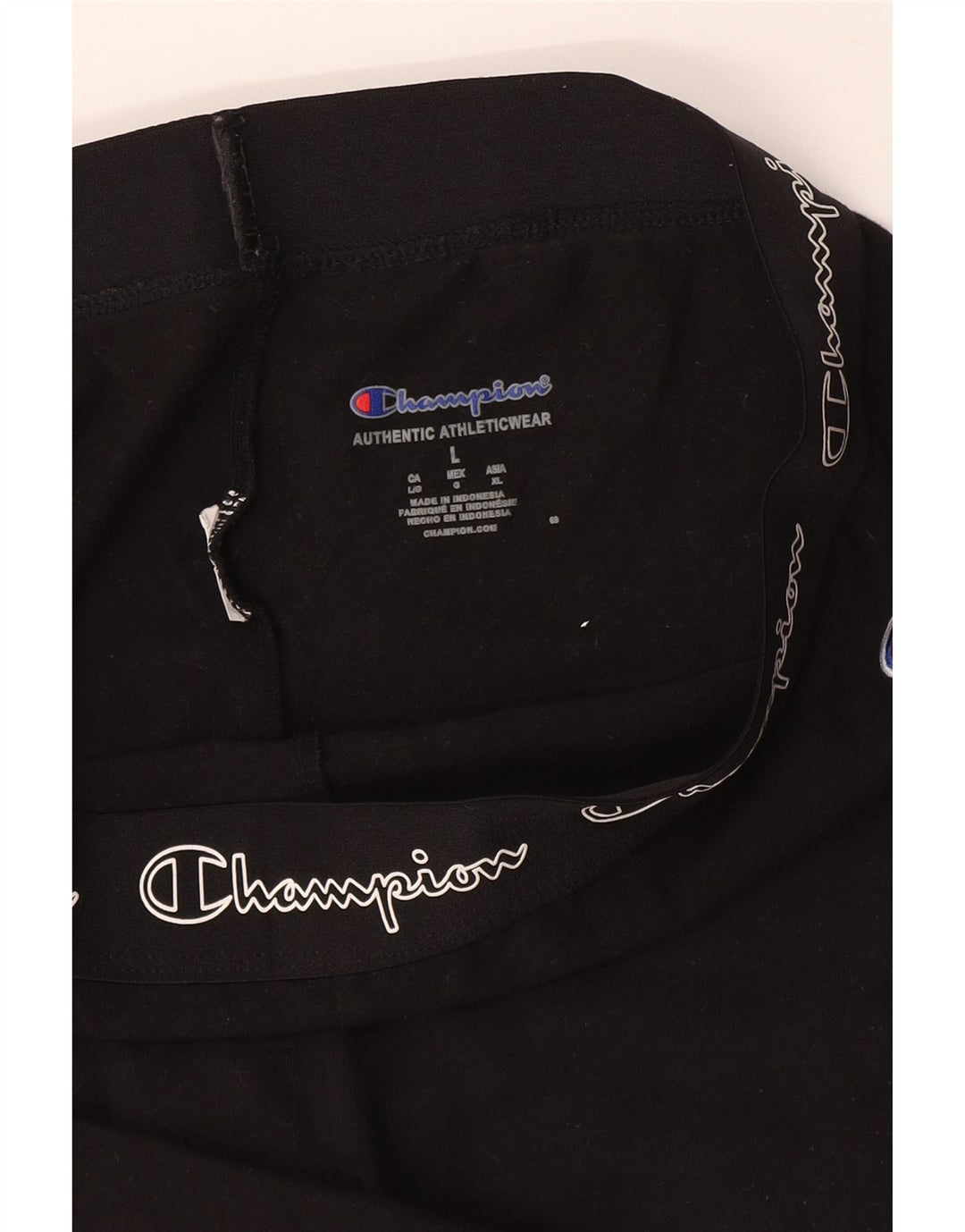 CHAMPION Grafiske sportsshorts til kvinder UK 16 Large Sort