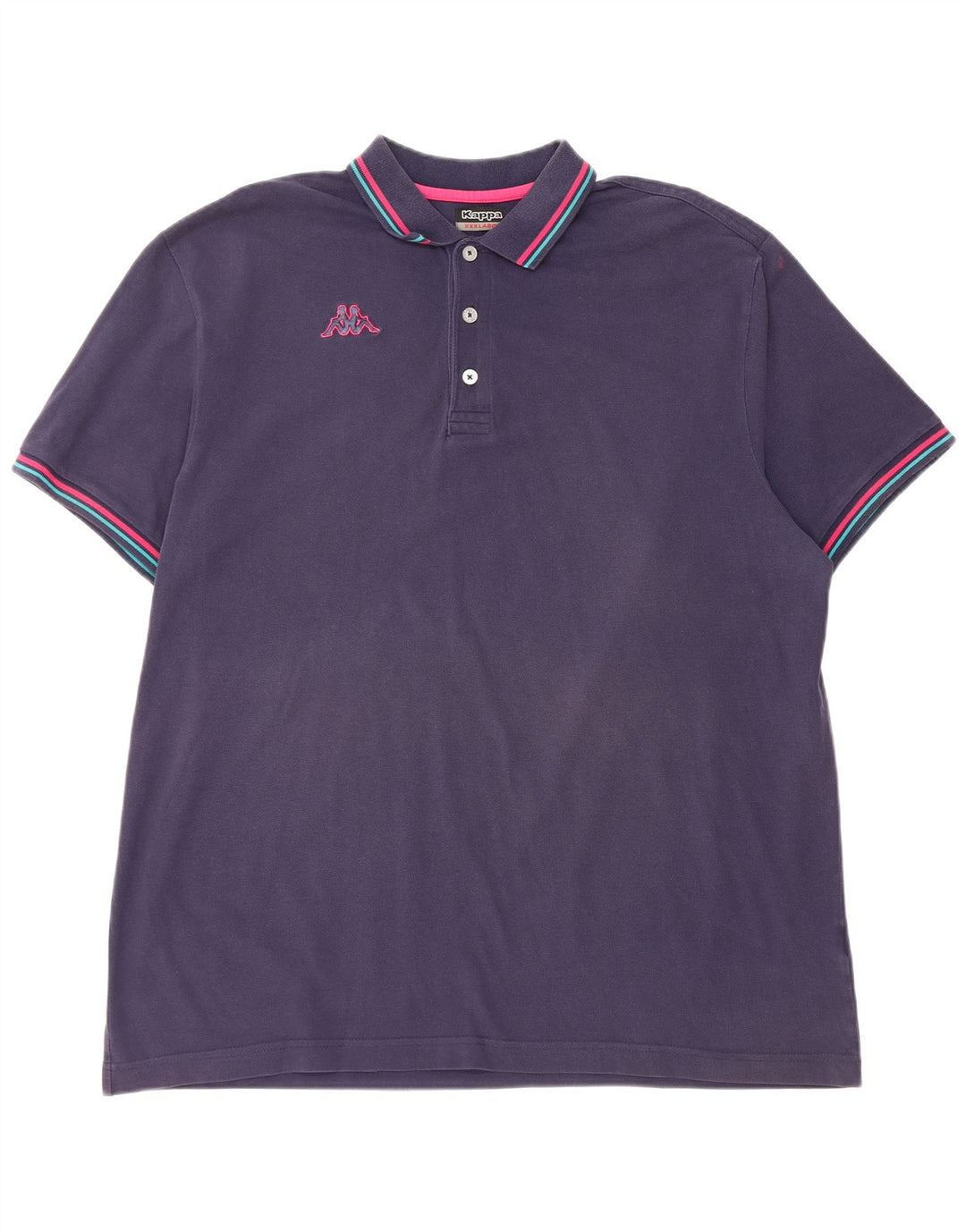 Kappa herre poloskjorte 3XL marineblå